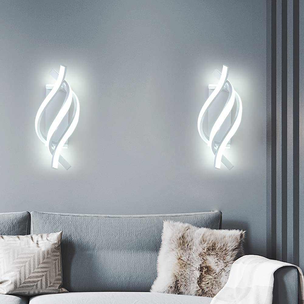 Psalm Spiral Wall Light, view 8