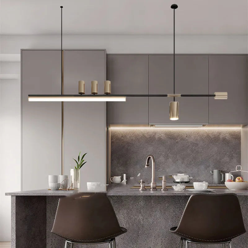 Nordic 6-Light Pendant, view 4
