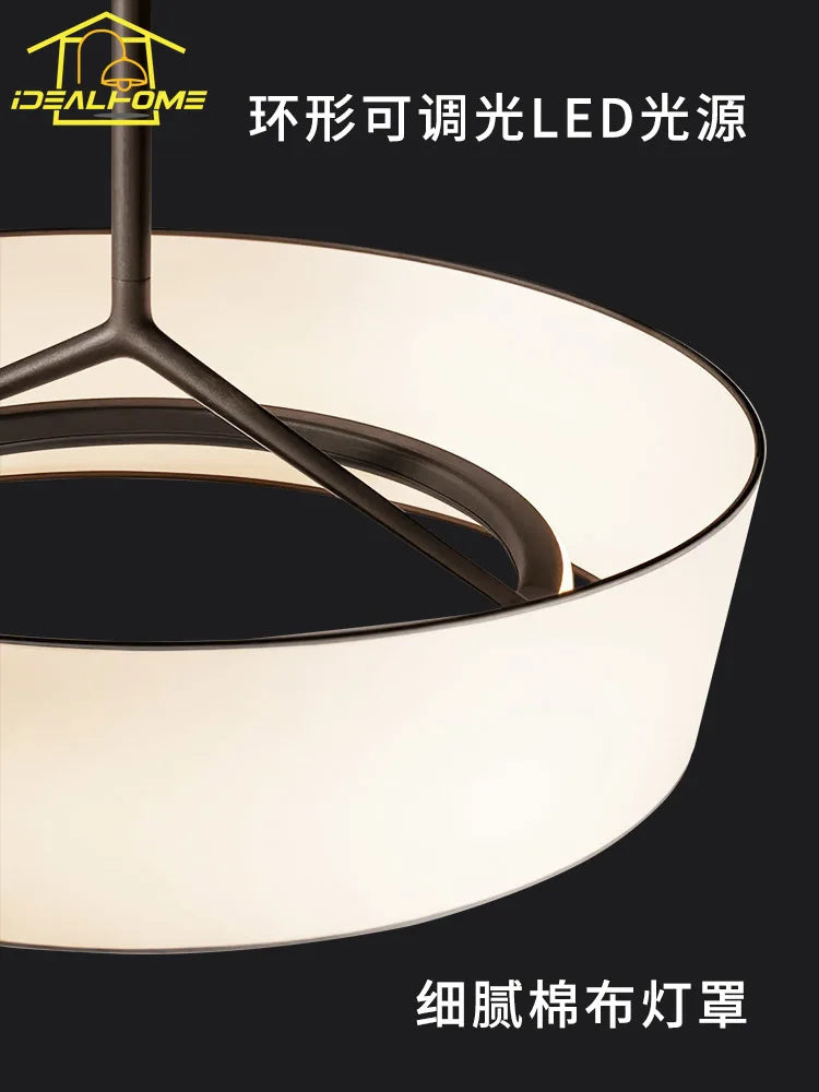 Italian Minimalist LED Pendant, view 5