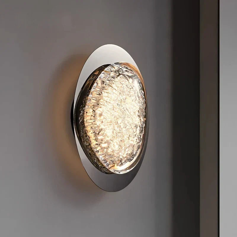 Italian minimalist dimmable wall light