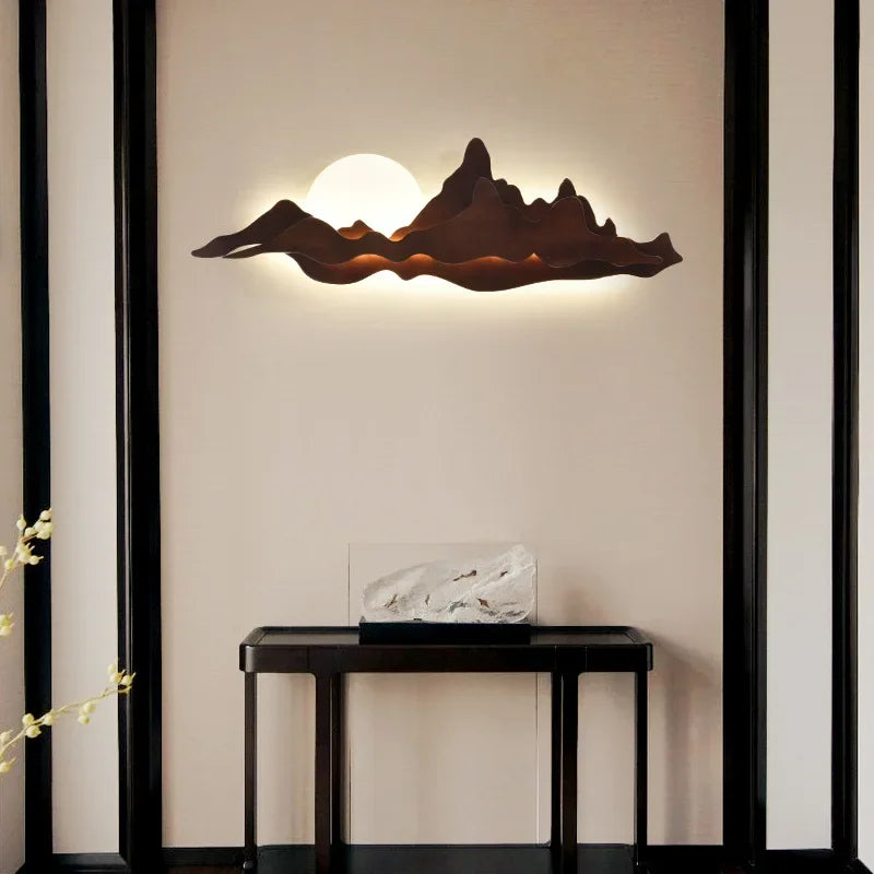 Zen Solid Wood Light, view 4