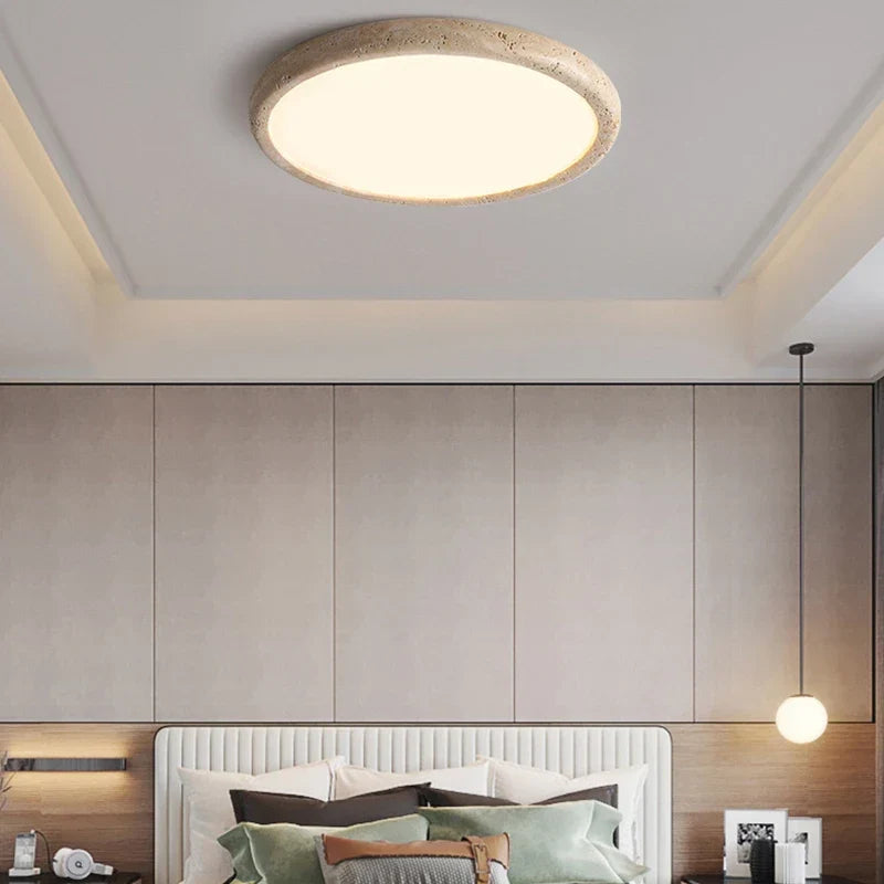 Minimalist LED flush mount