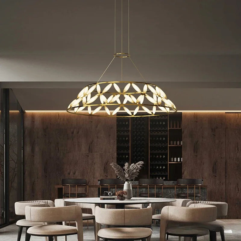 Creative LED chandelier