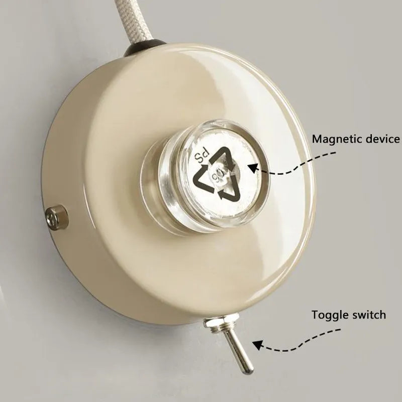Nordic Rotating Iron Light, view 6