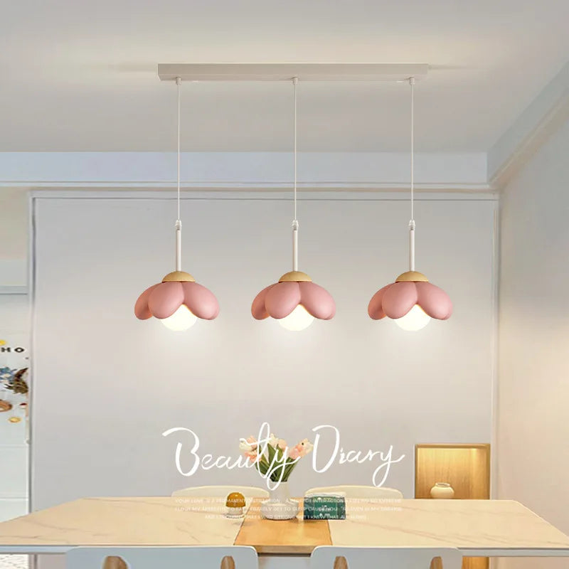 Pink or White LED Pendant, view 5