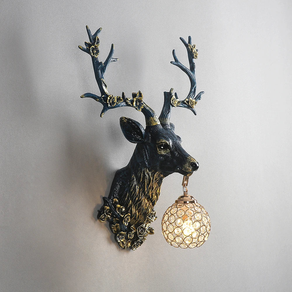 Resin Deer, view 3