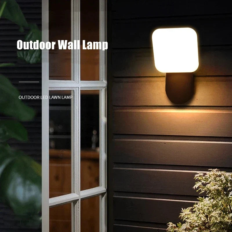 Outdoor 12W wall light