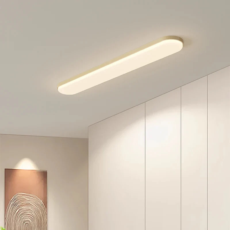 Linear LED ceiling light