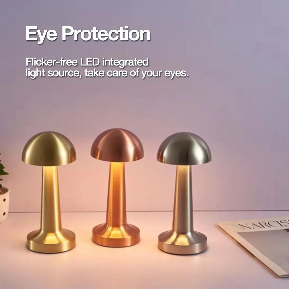 Touch table lamp