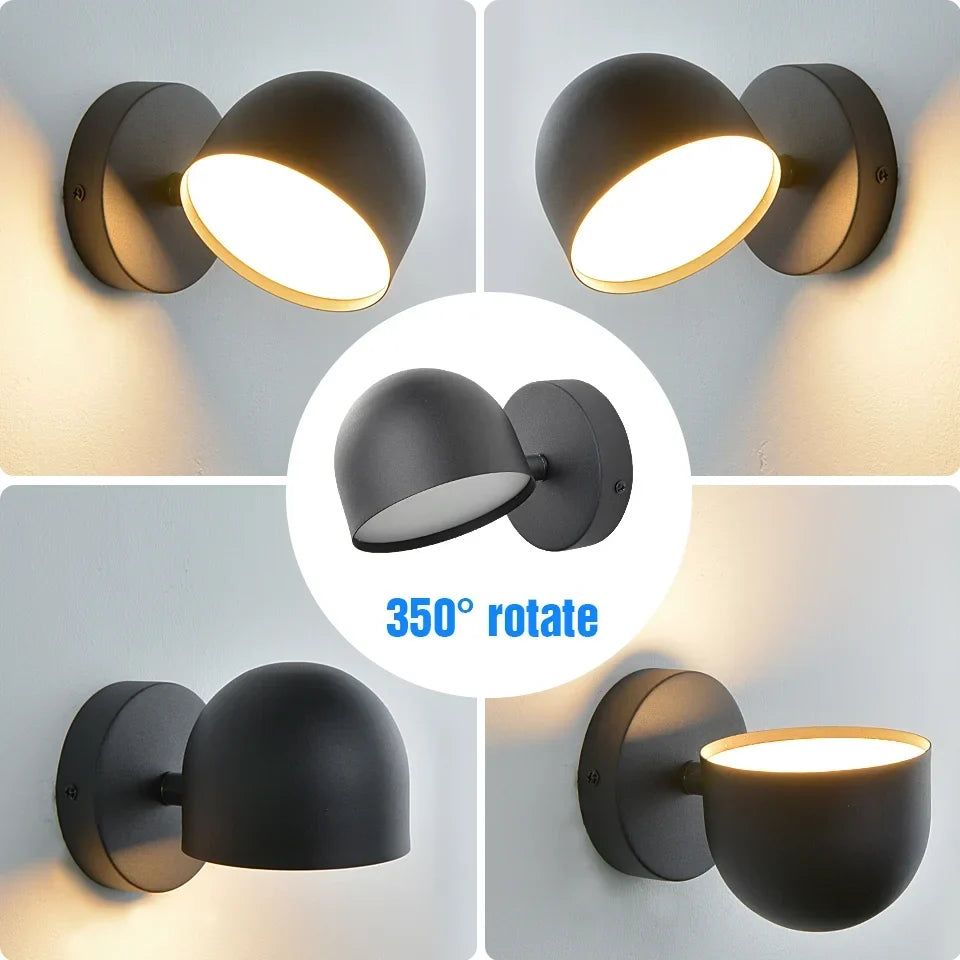 Touch Dimmer Sconce, view 10