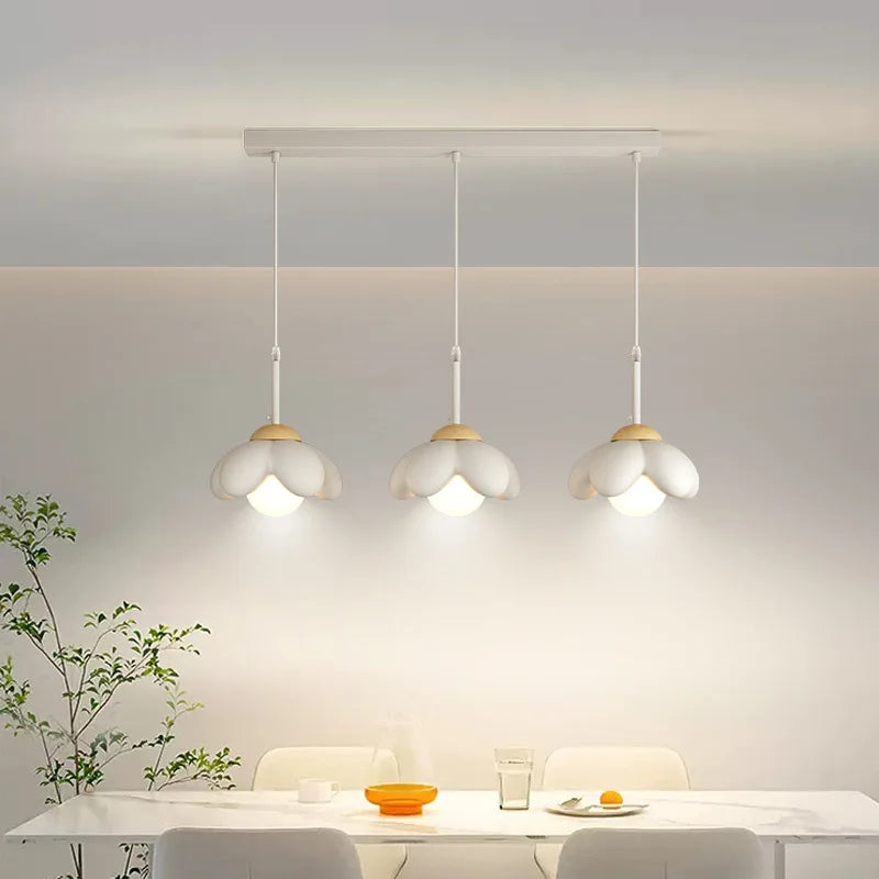 Pink or White LED Pendant, view 6