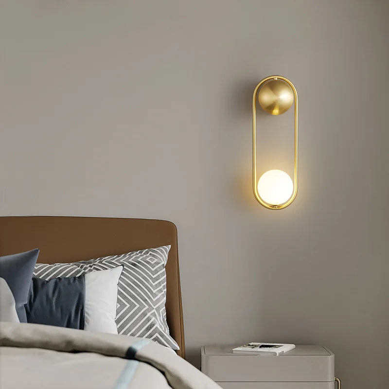 Brass Shop Sconce, view 4