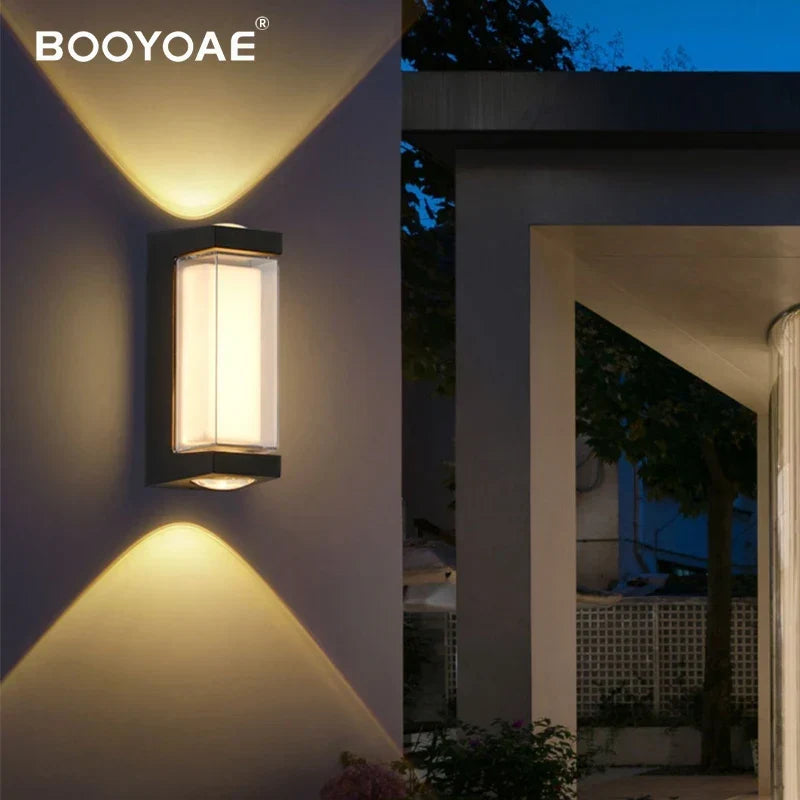 IP65 outdoor porch wall light