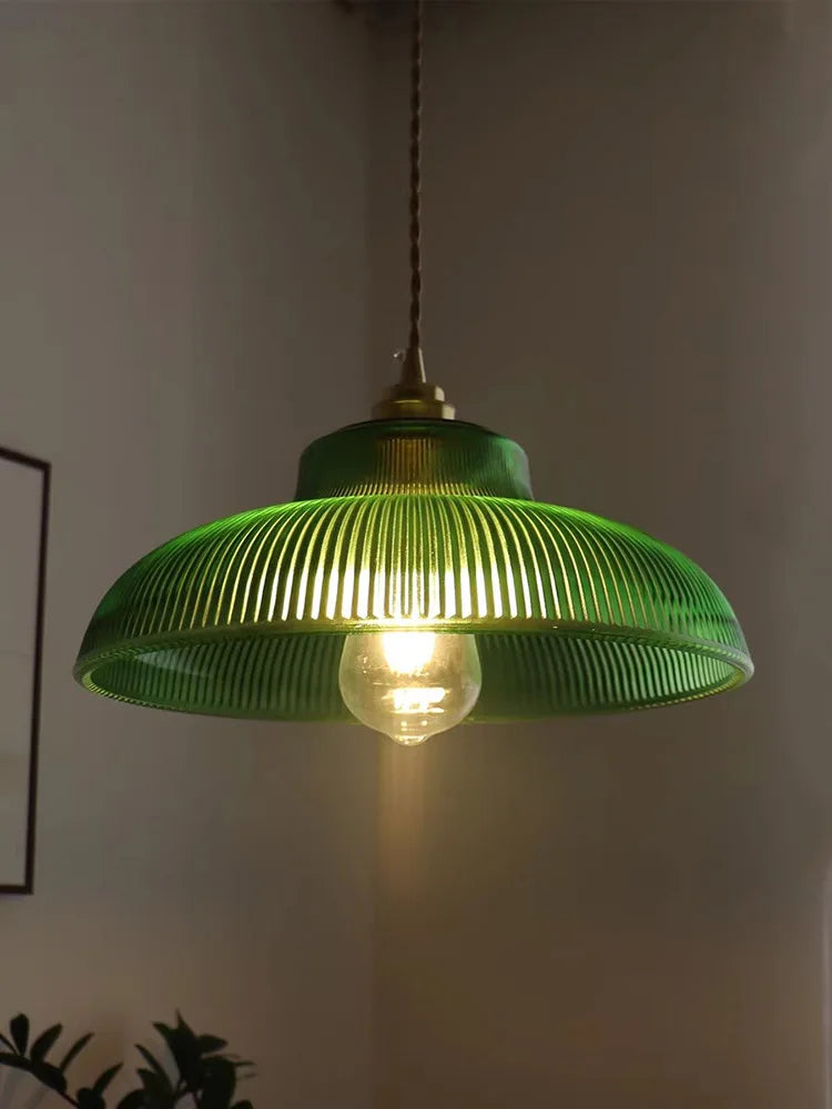 Vintage Glass LED Pendant, view 3