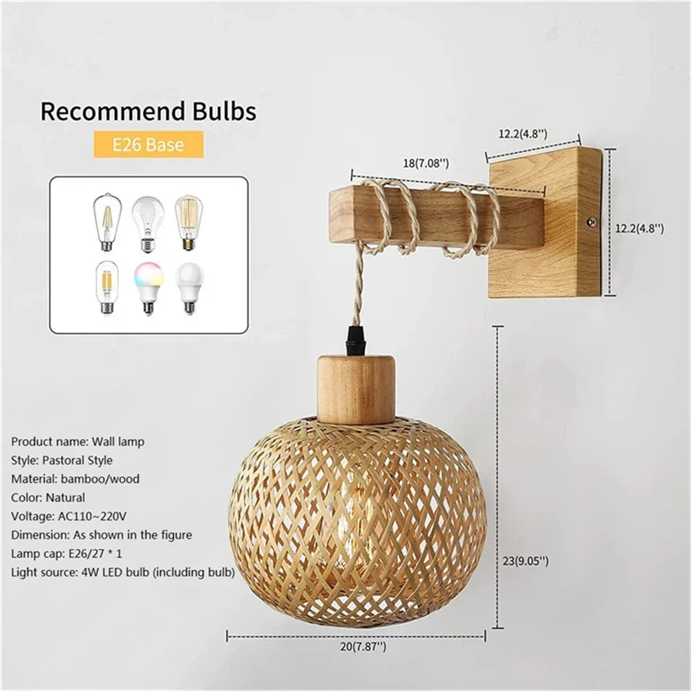 Bamboo Bedside, view 9