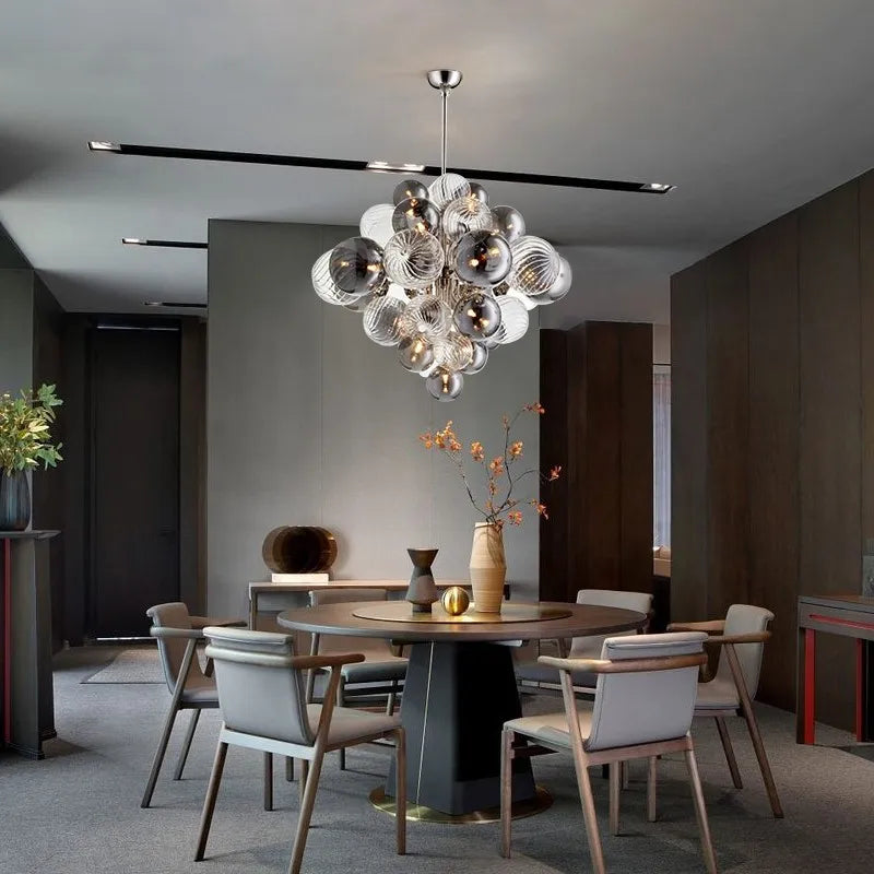 Scandi Bar Chandelier, view 4