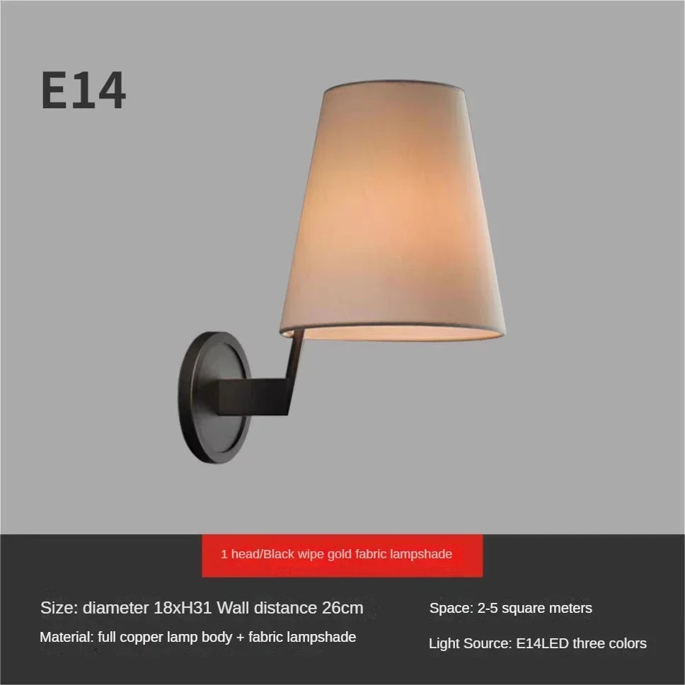 Luxe Copper Fabric, view 7