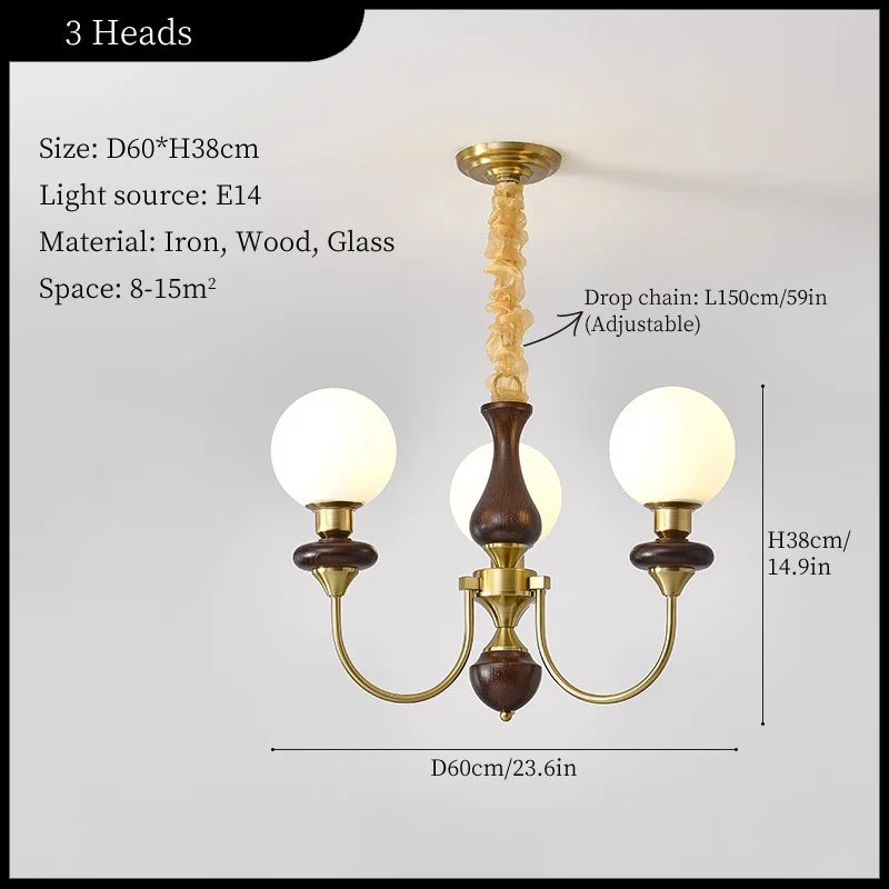 Vintage Chandelier, view 7