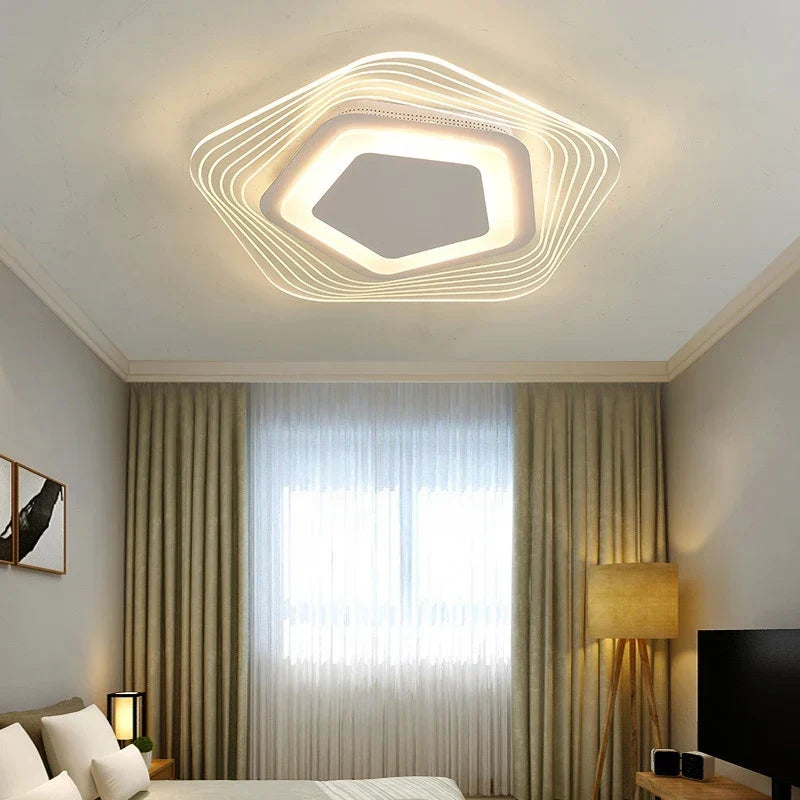 Nordic flush mount