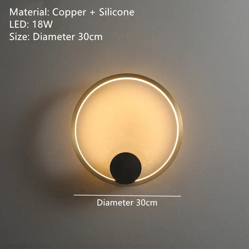 Brass Art Deco Sconce, view 7