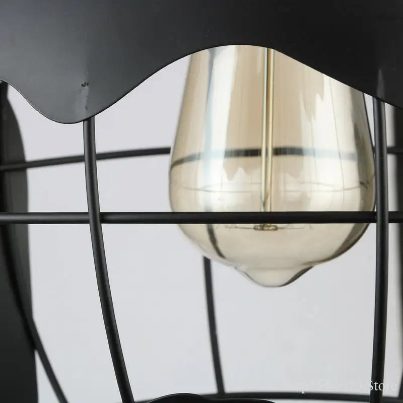 Retro Earth Globe Pendant, view 5