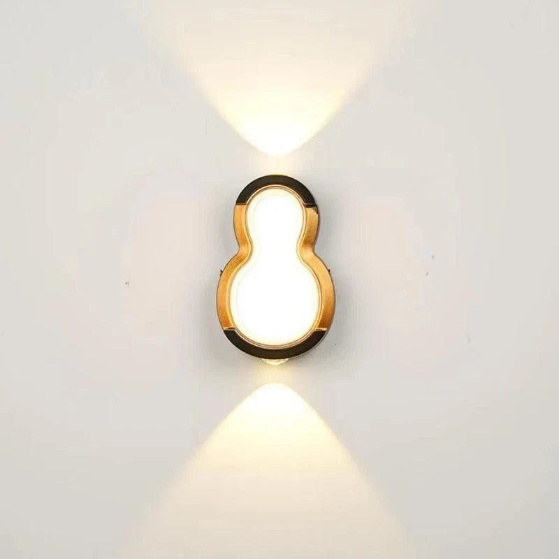IP65 modern wall light