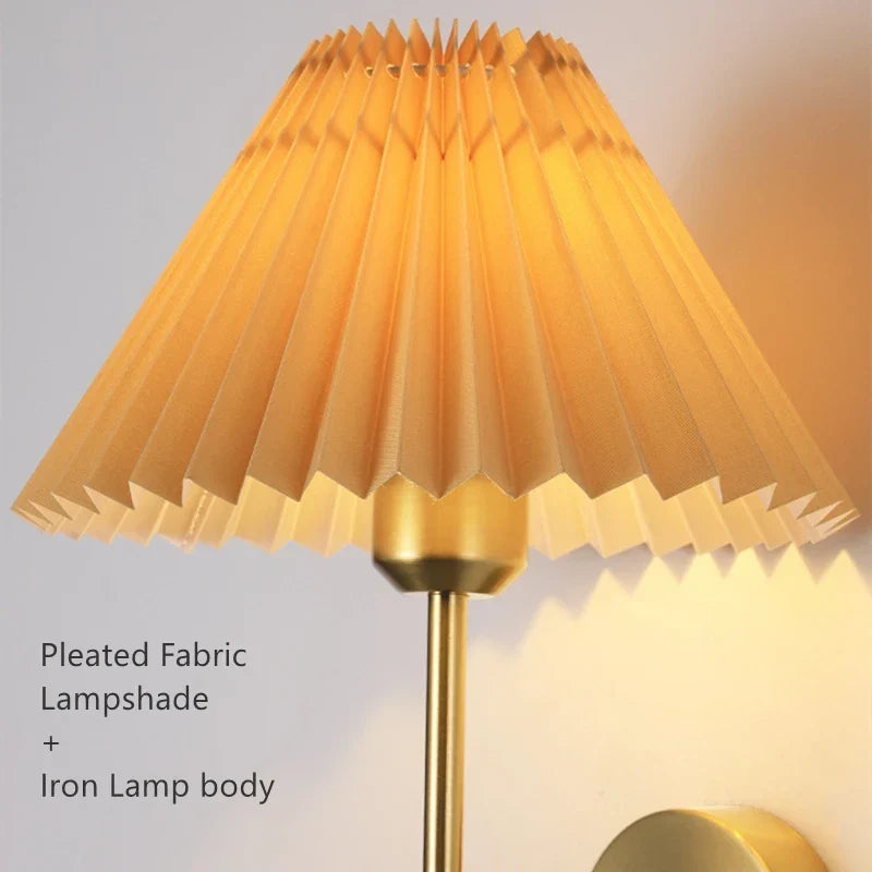 Pleated Fabric, view 5