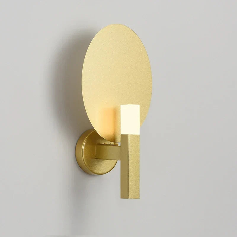 Elegant Nordic LED wall light