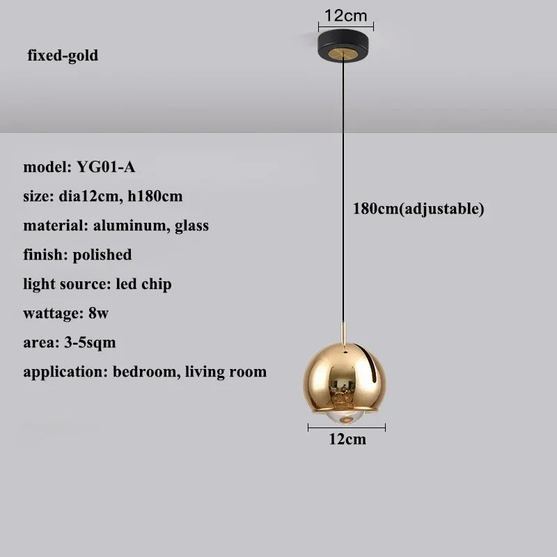 Adjustable LED Pendant, view 18
