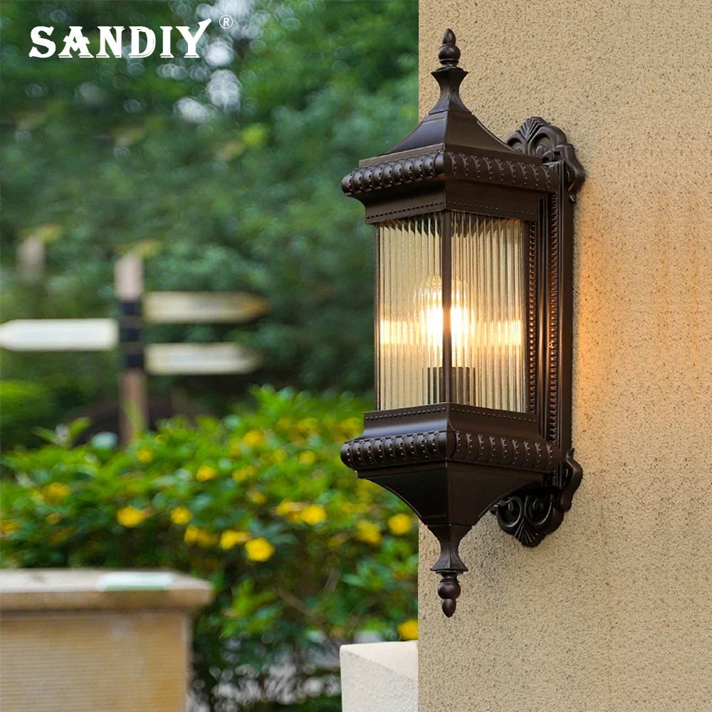 Vintage Porch Wall Light, view 4
