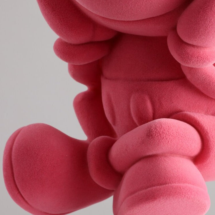 Pink Mouse Kids Wall Light, view 6