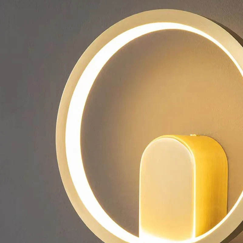 Modern Brass 3-Color Light, view 5