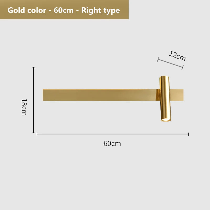 Copper Linear Sconce, view 11