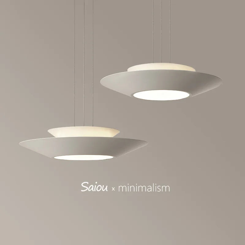 LED disc pendant