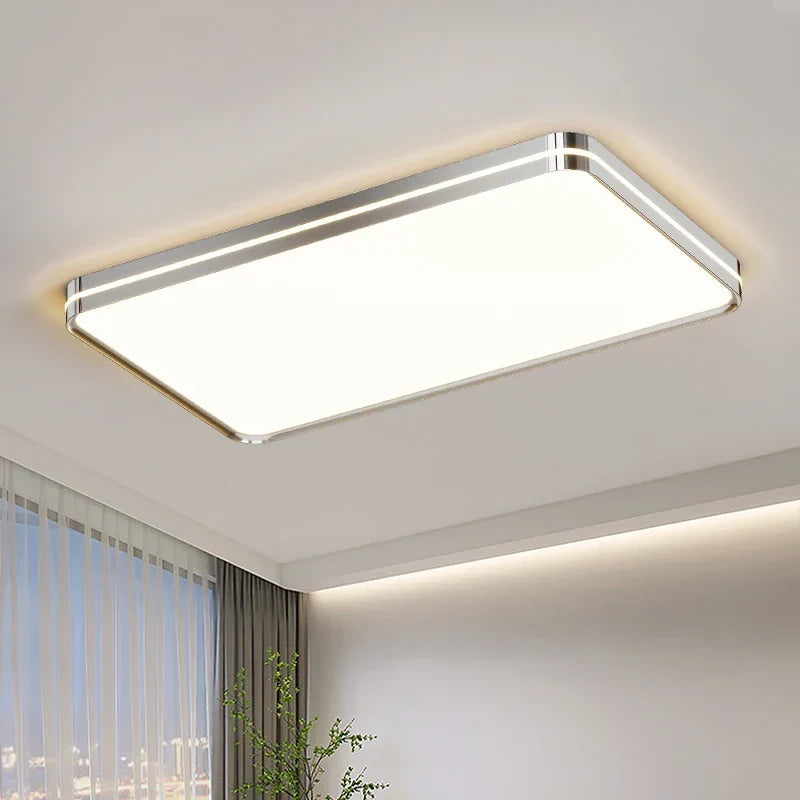 Wrought iron LED ceiling light