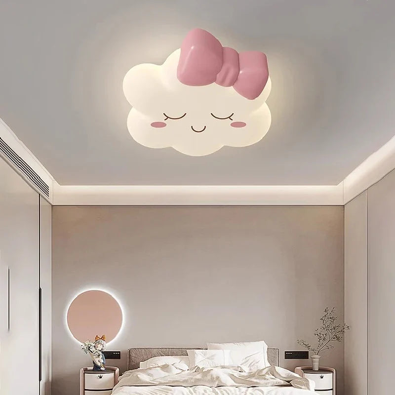 Girls room flush mount