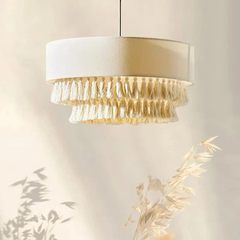 Boho wabi-sabi pendant