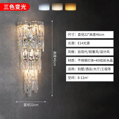 Crystal Dim Sizes, view 8