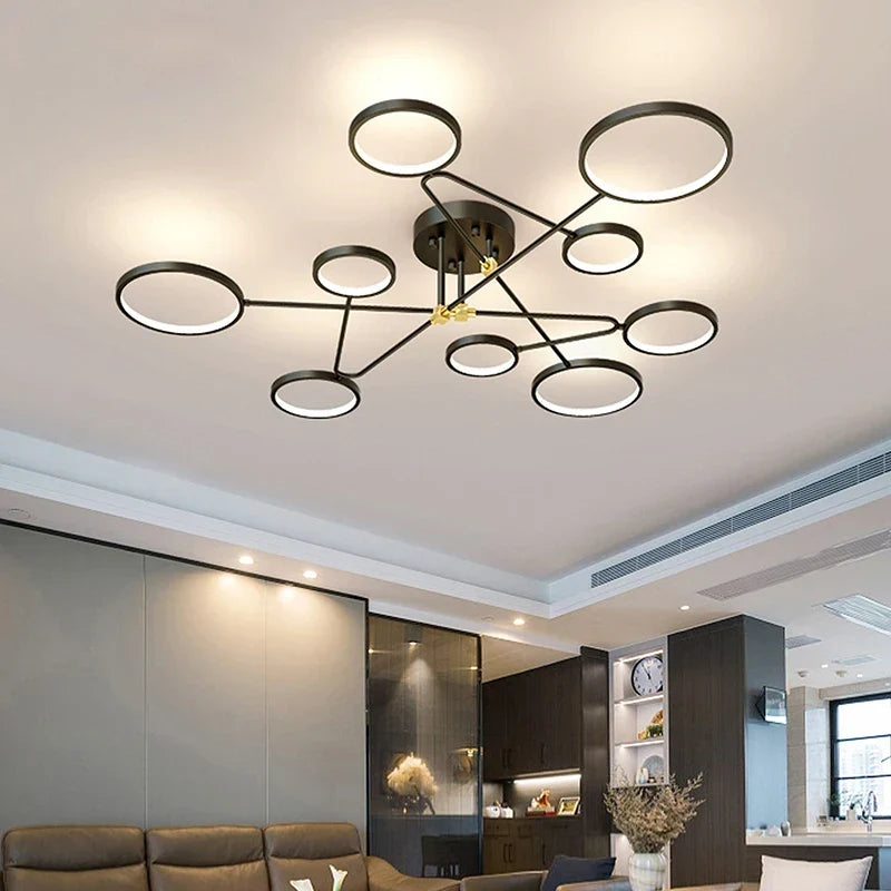 Minimalist LED ceiling light
