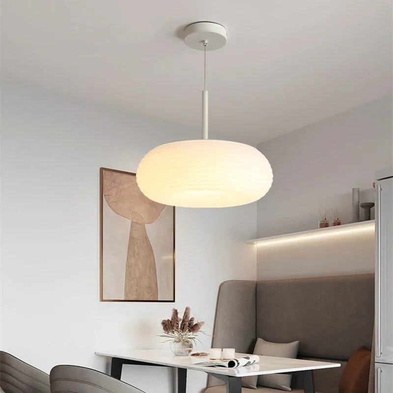 White flush mount