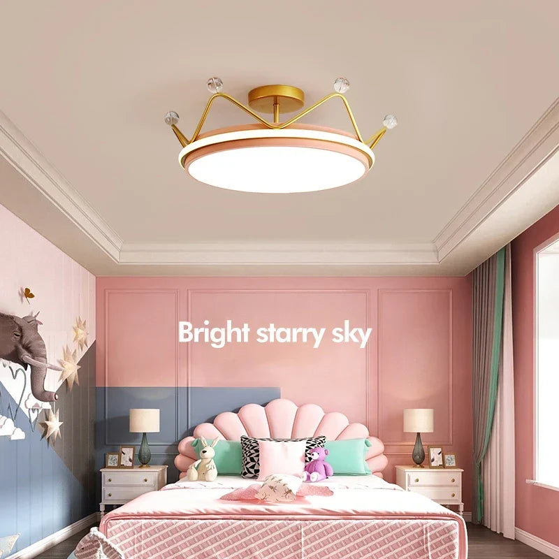 Princess room flush mount