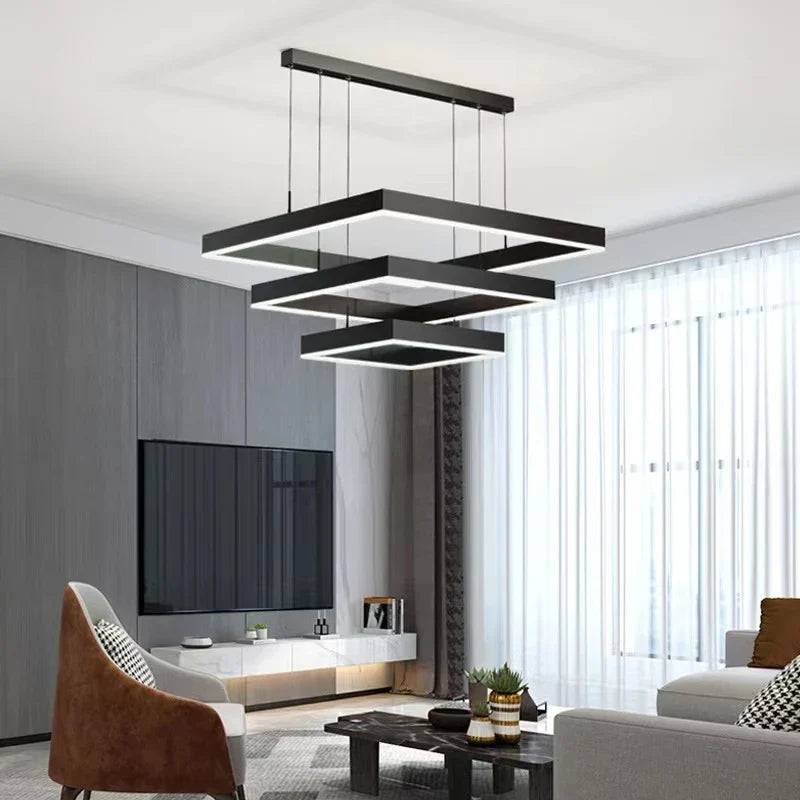Linear ring light