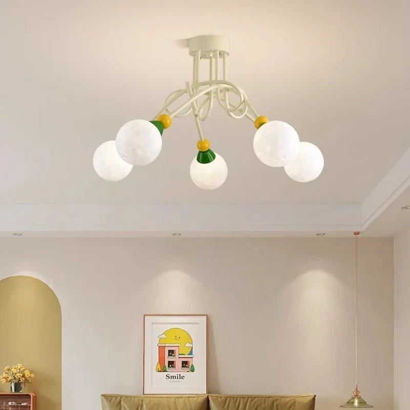 Green kids light