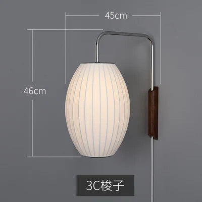 Silk Ball Wall Light, view 7