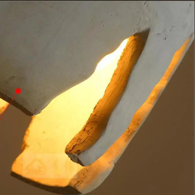 Retro Cement Pendant, view 6