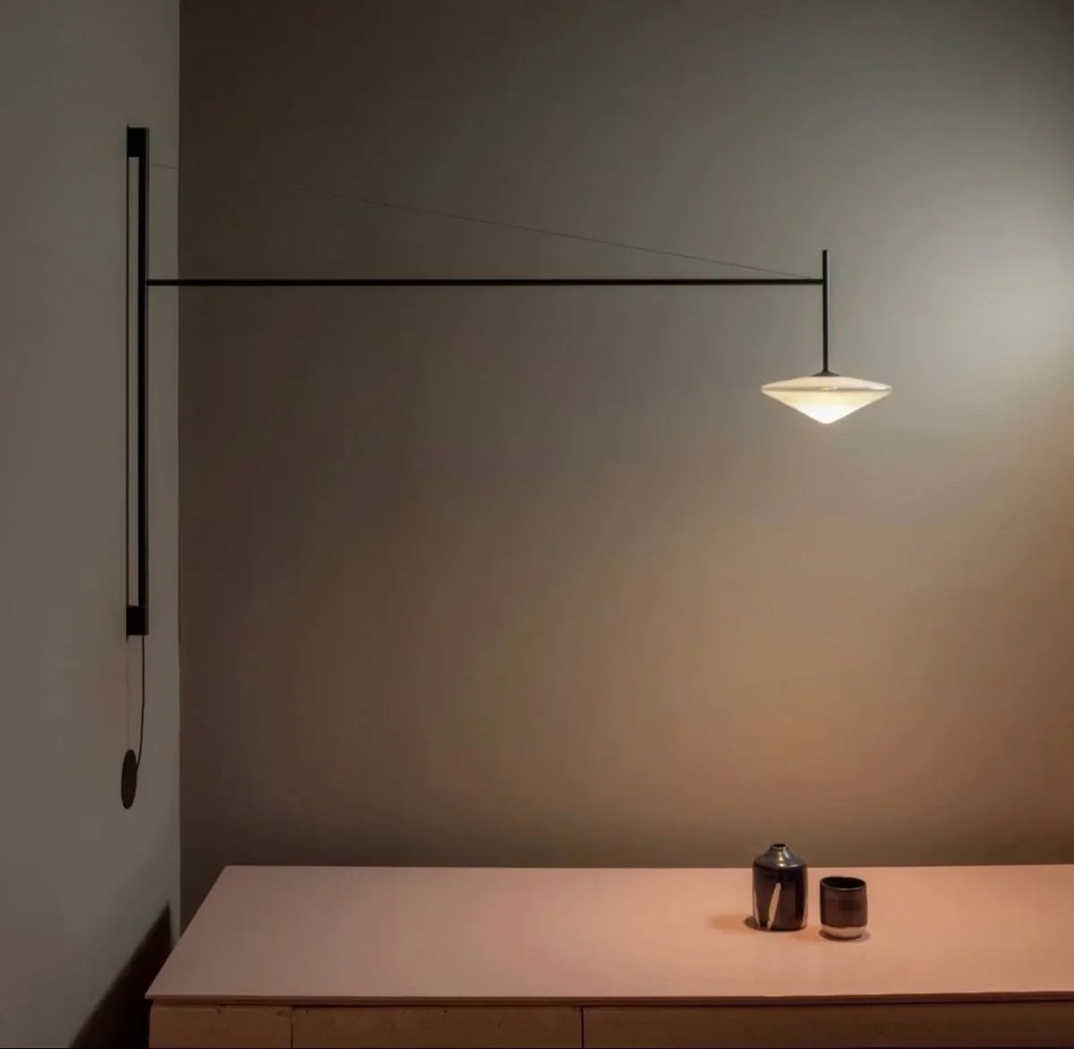 Study plug in sconce