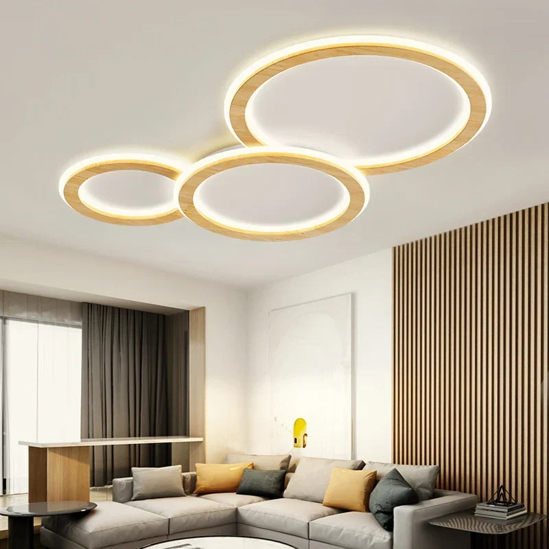 Creative flush mount