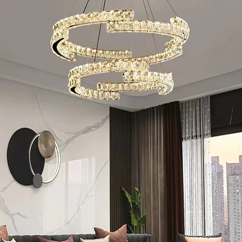 Dimmable crystal light
