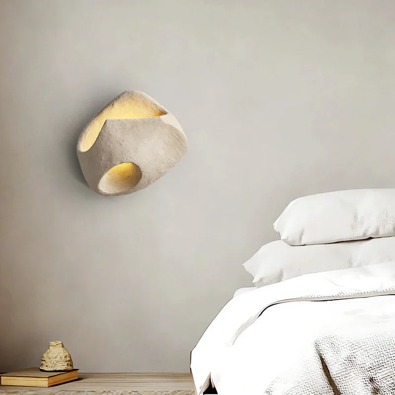 Creative Cement Wall Light, view 4