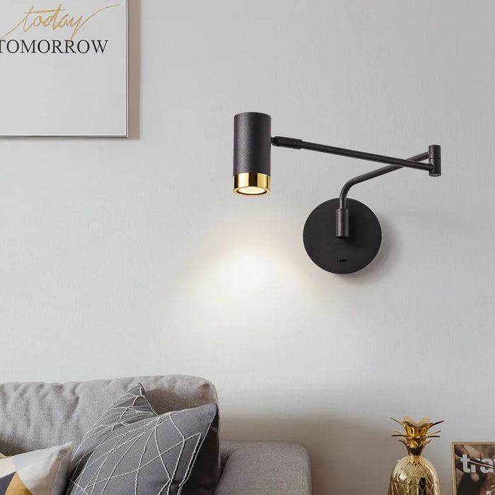 Telescopic table lamp